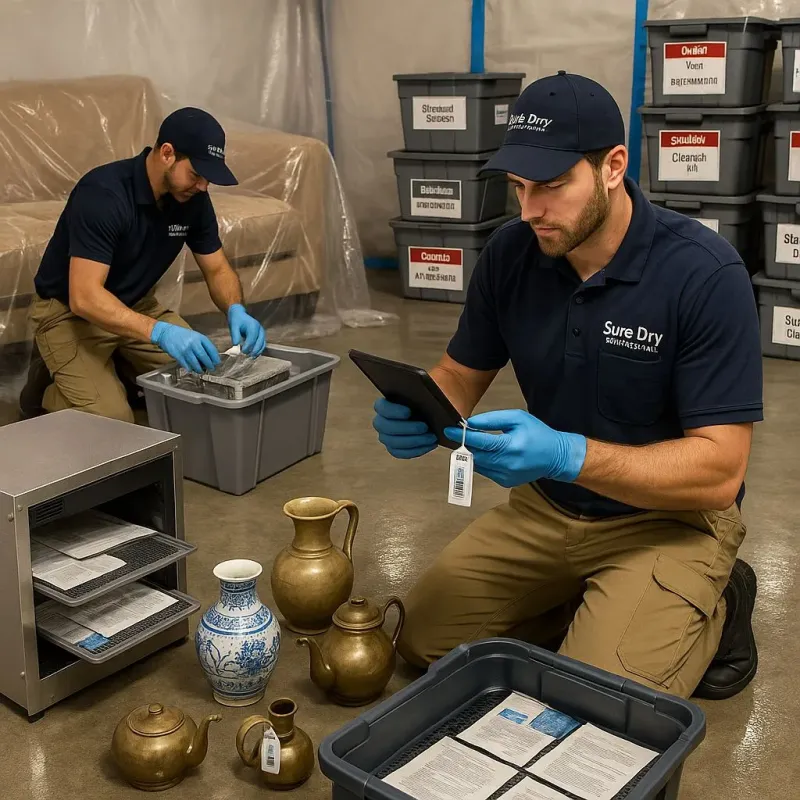 Content Protection and Restoration process in San Pablo, CA